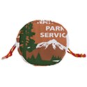 U.S. National Park Service Arrowhead Insignia Drawstring Bucket Bag View3