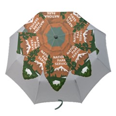 Guidon Of U S  National Park Service Folding Umbrellas by abbeyz71