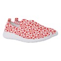 Background Card Checker Chequered Women s Slip On Sneakers View3