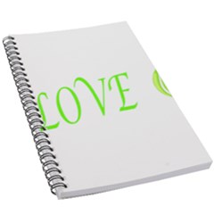 I Lovetennis 5 5  X 8 5  Notebook by Greencreations