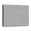 Wave Wave Lines Diagonal Seamless Deluxe Canvas 20  x 16  (Stretched) View1