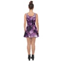 Amethyst purple violet Geode Slice Inside Out Casual Dress View2