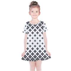 Concentric Halftone Wallpaper Kids  Simple Cotton Dress by Alisyart