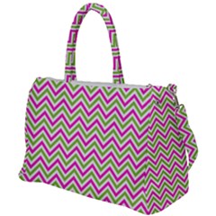 Abstract Chevron Duffel Travel Bag by Mariart