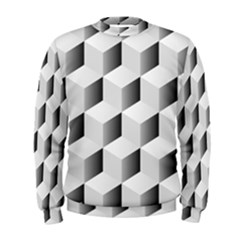 Cube Isometric Men s Sweatshirt by Mariart