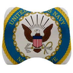 Seal Of United States Navy Reserve, 2005-2017 Velour Head Support Cushion by abbeyz71