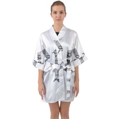 Taylor Swift Quarter Sleeve Kimono Robe by taylorswift