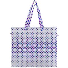 Star Curved Background Geometric Canvas Travel Bag by Mariart