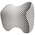 Square Rounded Background Head Support Cushion View4