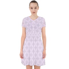 Star Pattern Texture Background Adorable In Chiffon Dress by Alisyart