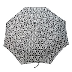 Ornamental Checkerboard Folding Umbrellas by Mariart