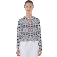 Ornamental Checkerboard Women s Slouchy Sweat by Mariart