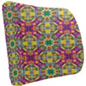 Triangle Mosaic Pattern Repeating Seat Cushion View2