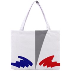 Logo Of French Navy Mini Tote Bag by abbeyz71