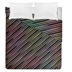 Pattern Abstract Desktop Fabric Duvet Cover Double Side (queen Size) by Pakrebo