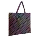 Pattern Abstract Desktop Fabric Zipper Large Tote Bag View2