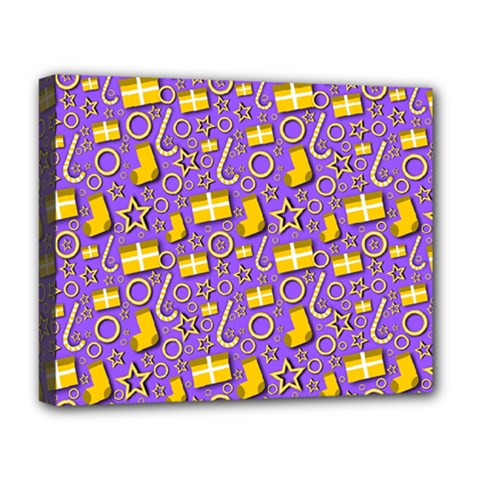 Paper Tissue Wrapping Deluxe Canvas 20  X 16  (stretched) by Pakrebo