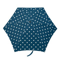 Polka Dot - Turquoise  Mini Folding Umbrellas by WensdaiAmbrose