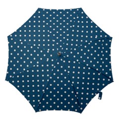 Polka Dot - Turquoise  Hook Handle Umbrellas (large) by WensdaiAmbrose