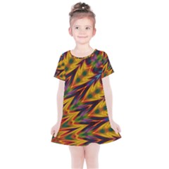 Background Abstract Texture Chevron Kids  Simple Cotton Dress by Mariart