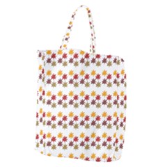 Autumn Leaves Giant Grocery Tote by Mariart