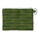 Seaweed Green Canvas Cosmetic Bag (XL) View2