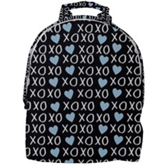Xo Valentines Day Pattern Mini Full Print Backpack by Valentinaart