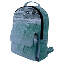 Niagara Falls Flap Pocket Backpack (small) by Riverwoman