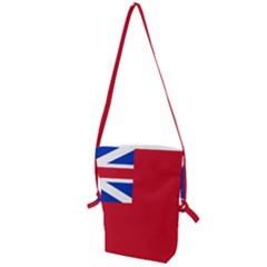 British Red Ensign, 1707–1801 Folding Shoulder Bag by abbeyz71