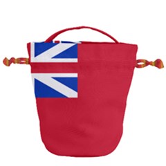 British Red Ensign, 1707–1801 Drawstring Bucket Bag by abbeyz71