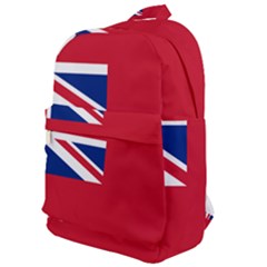 Civil Ensign Of United Kingdom Classic Backpack by abbeyz71