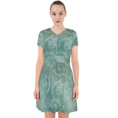 Background Green Structure Texture Adorable In Chiffon Dress by Alisyart