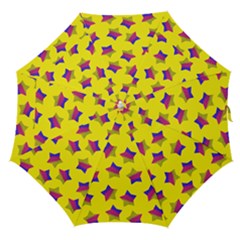 Ombre Glitter  Star Pattern Straight Umbrellas by snowwhitegirl
