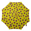 Ombre Glitter  Star Pattern Hook Handle Umbrellas (Medium) View1