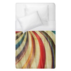Abstract Rainbow Swirl Duvet Cover (single Size) by snowwhitegirl