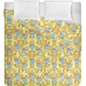 Paisley Yellow Sundaes Duvet Cover Double Side (King Size) View2