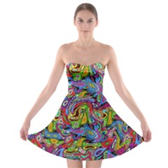 Ml 115 1 Strapless Bra Top Dress by ArtworkByPatrick