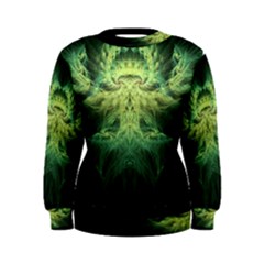 Fractal Jwildfire Scifi Women s Sweatshirt by Pakrebo
