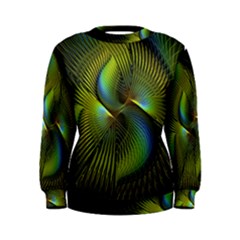 Fractal Abstract Design Fractal Art Women s Sweatshirt by Pakrebo