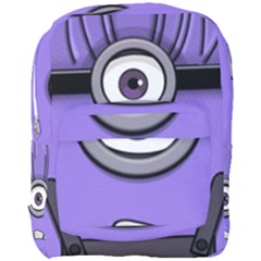 Evil Purple Full Print Backpack by Sudhe