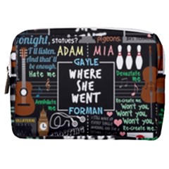 Book Quote Collage Make Up Pouch (medium) by Sudhe