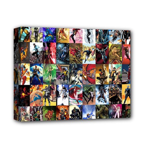 Comic Book Images Deluxe Canvas 14  X 11  (stretched) by Sudhe
