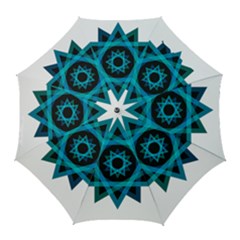 Transparent Triangles Golf Umbrellas by Sudhe