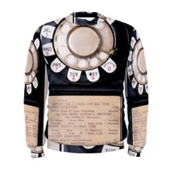 Vintage Payphone Men s Sweatshirt by Sudhe
