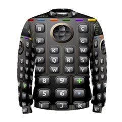 Scientific Solar Calculator Men s Sweatshirt by Sudhe