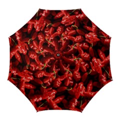 Red Chili Golf Umbrellas by Sudhe