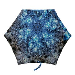 Abstract Fractal Magical Mini Folding Umbrellas by Sudhe