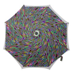 Waves Background Wallpaper Stripes Hook Handle Umbrellas (medium) by Sudhe