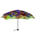 Splashes Of Color Background Mini Folding Umbrellas View3
