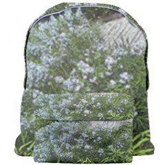 Lurie Garden Amsonia Giant Full Print Backpack by Riverwoman